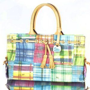 DOONEY & BOURKE ANT MADRAS TOTE!
